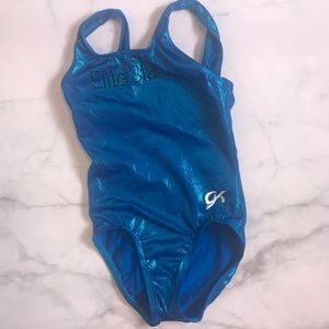 GK gymnastics 🤸‍♀️leotard turquoise size 6